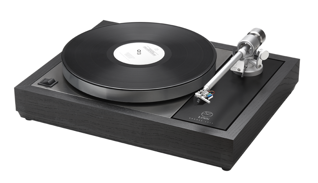 Linn Majik LP12 with Krane tonearm