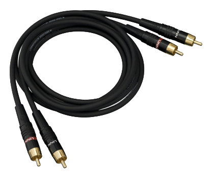 Black RCA Interconnects