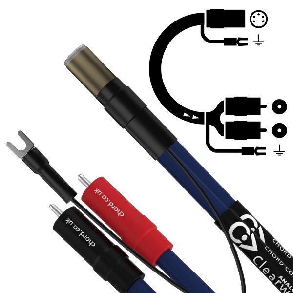 Chord ClearwayX Arm Lead, straight