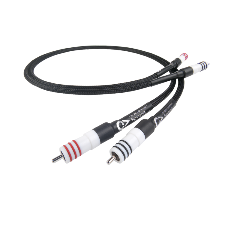 Chord SignatureX Tuned ARAY RCA Interconnect